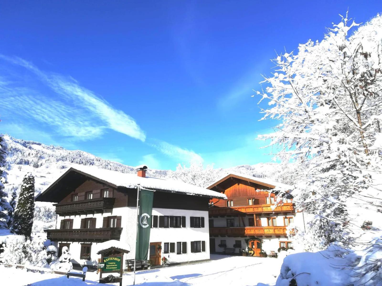 Gaestehaus Kastenhof سانكت يوهان ايم بونغ المظهر الخارجي الصورة
